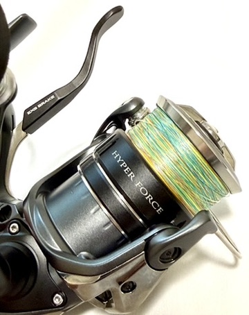 シマノ ハイパーフォースLB C3000MHGレビュー｜オモリグ歴1年でも即