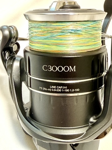 シマノ ハイパーフォースLB C3000MHGレビュー｜オモリグ歴1年でも即